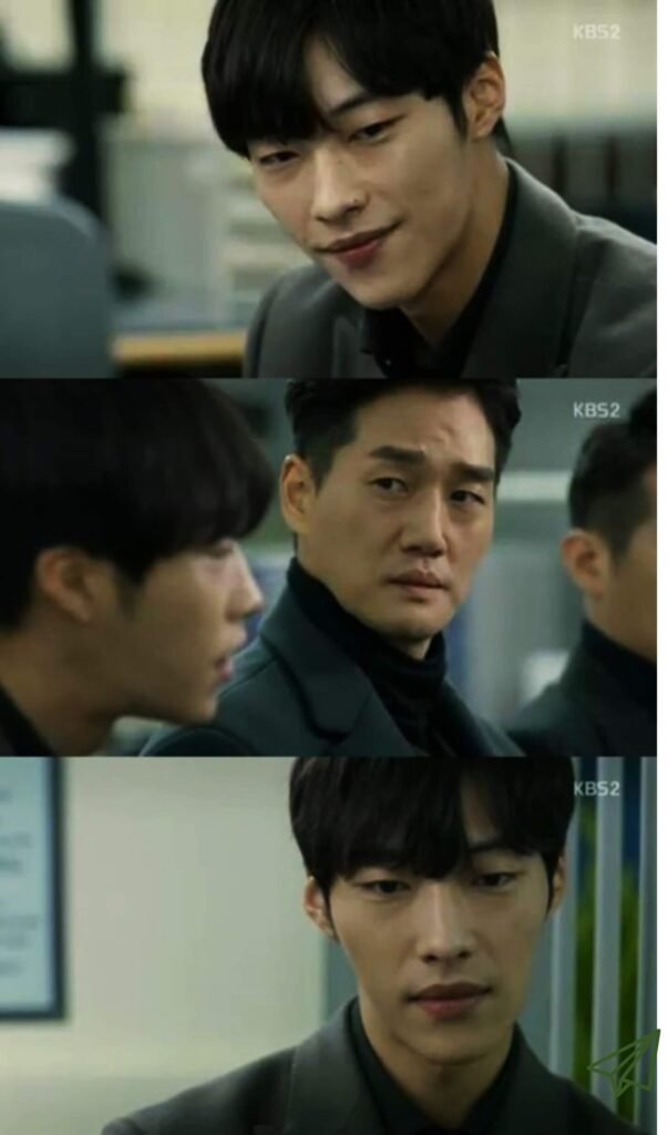 A scene from the Mad Dog drama