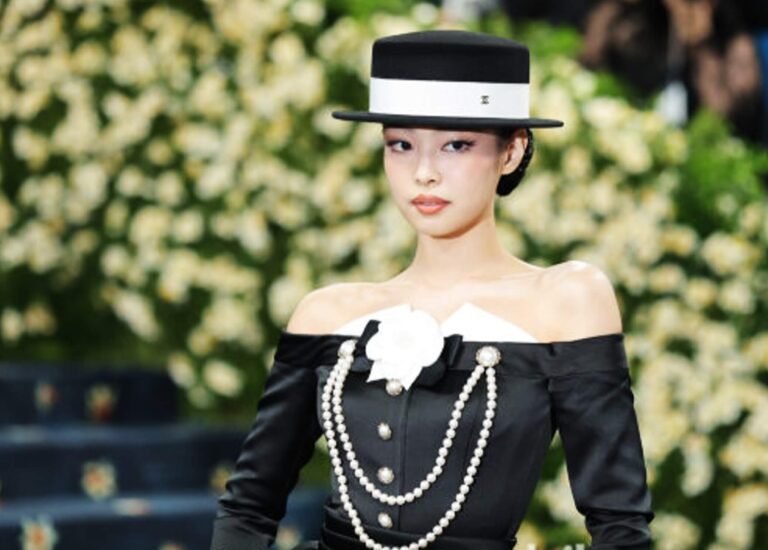 Jennie Captivates the World with Audrey Hepburn-Inspired Elegance at the 2025 Met Gala