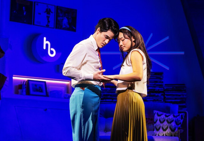 Maybe happy ending scene in the play